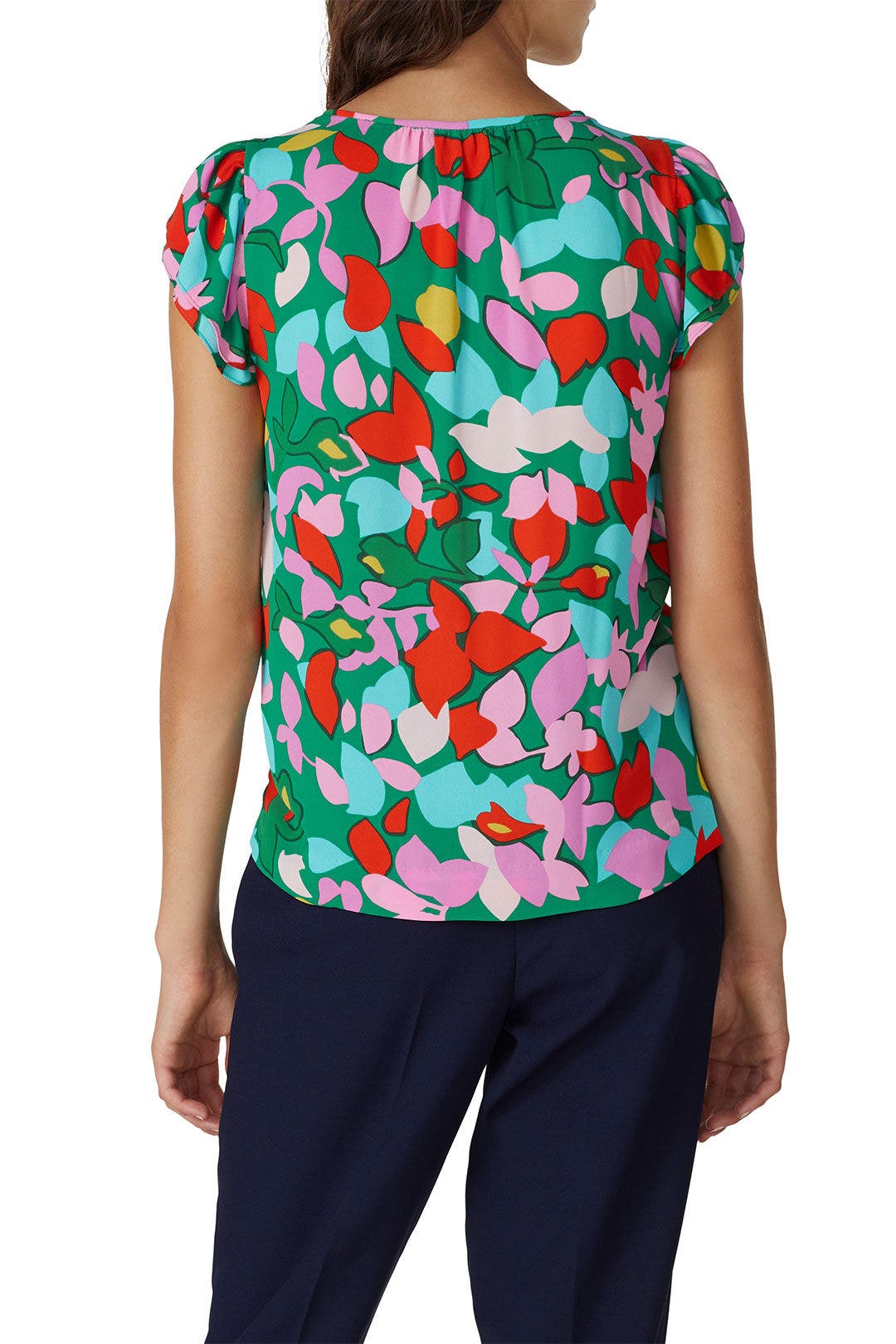 Hana Mildred Floral Coche Top by J.Crew 1