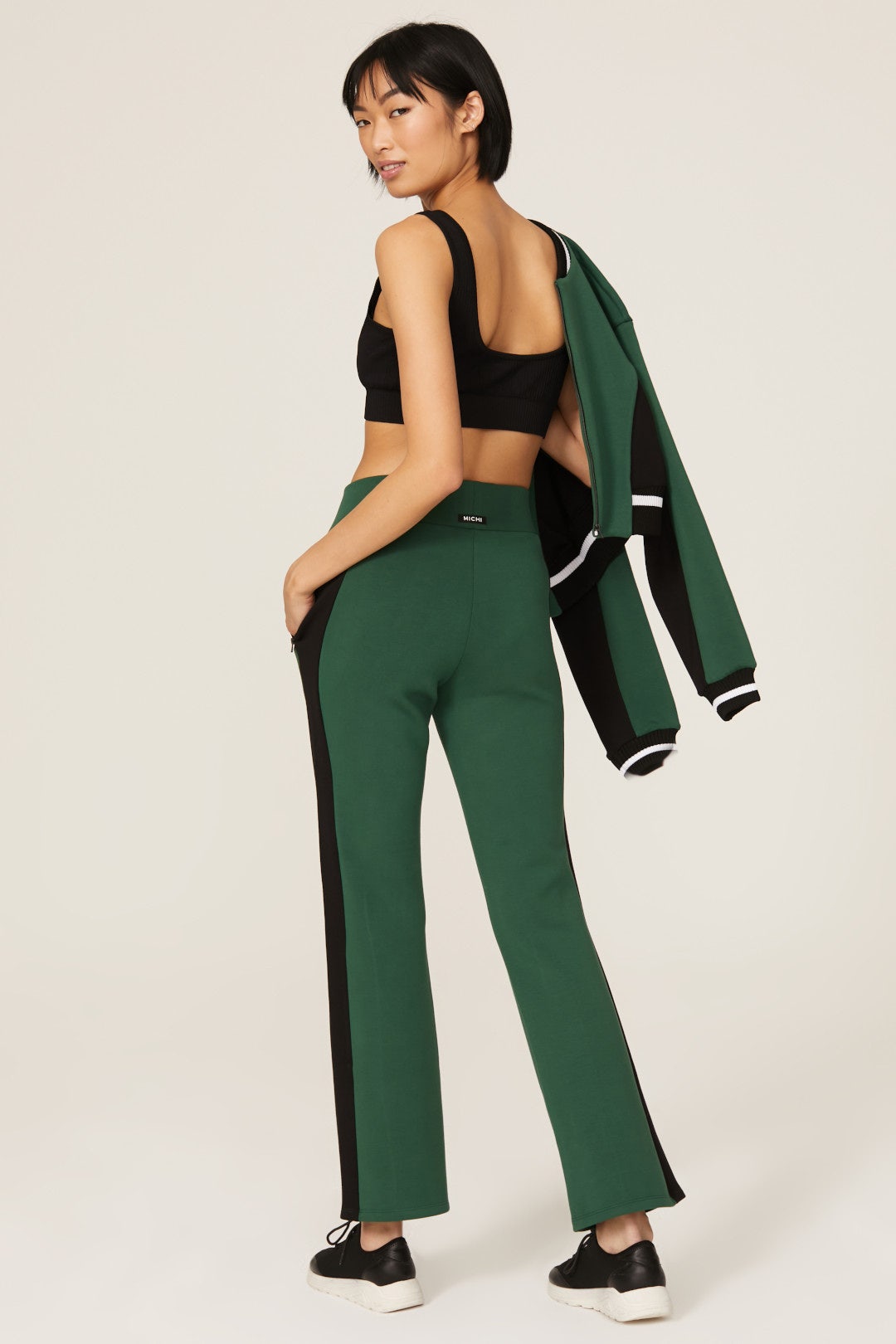 Carve Flare Pants by MICHI 2