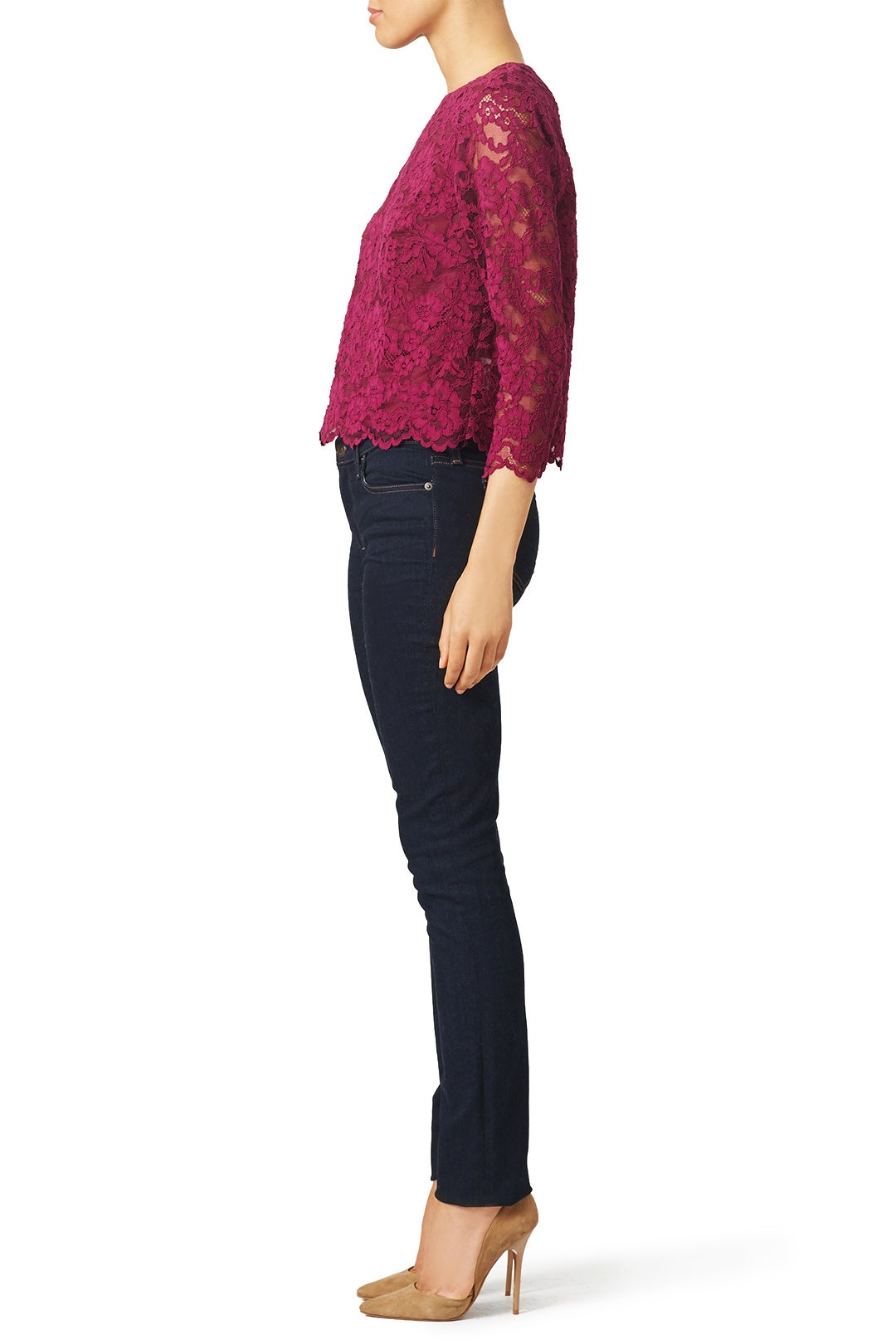 Susy Crop Top by Nicole Miller 1