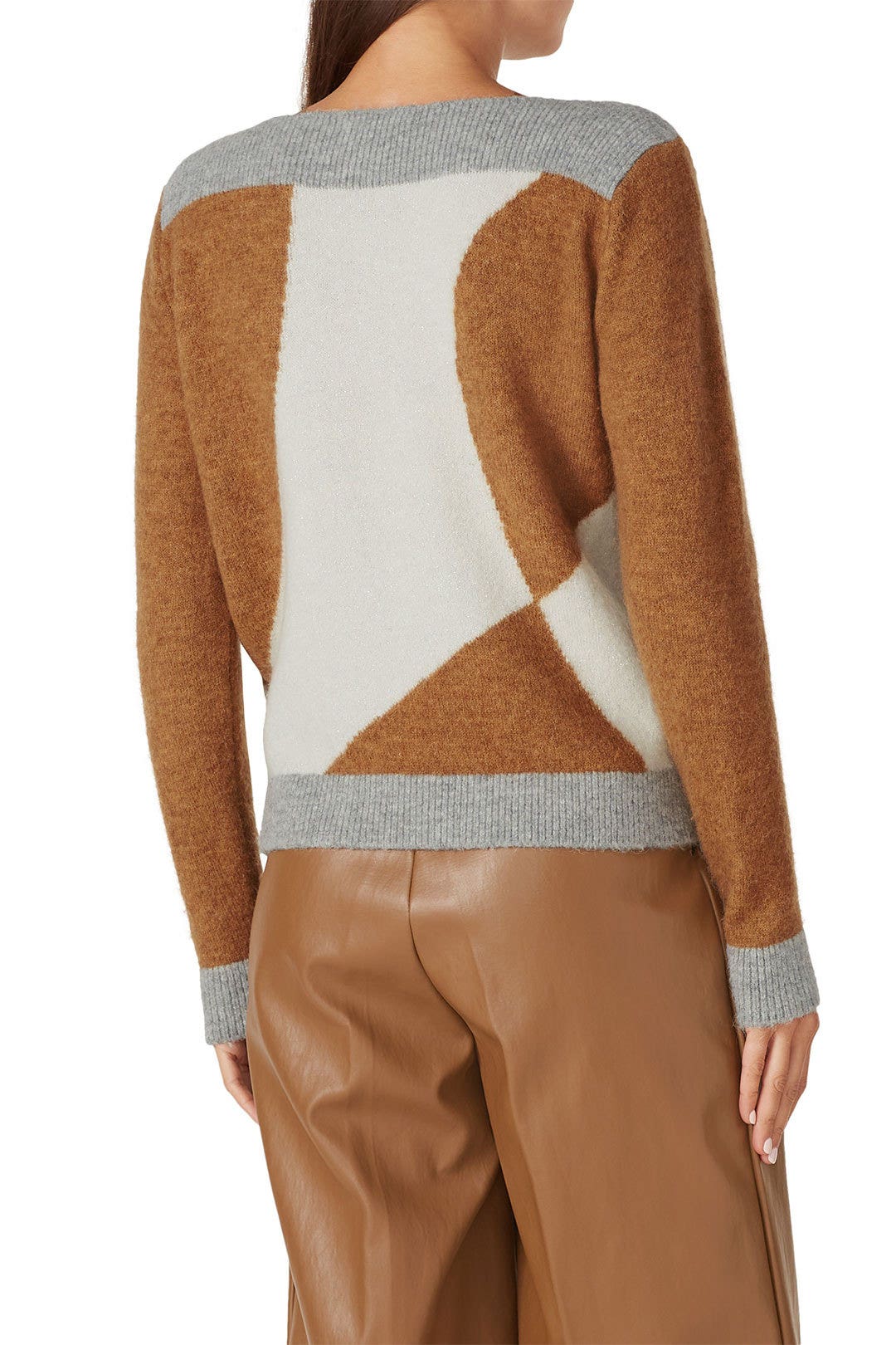 Tricolor Sweater by sita murt 1