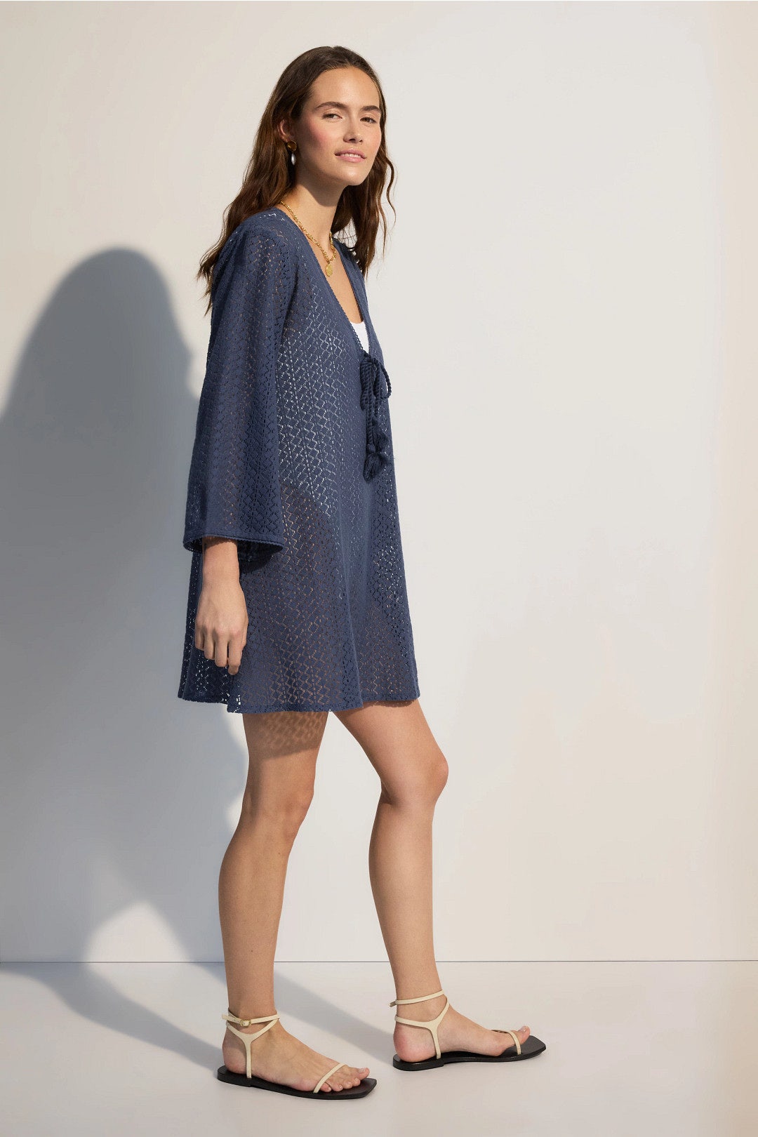 Sorrento Cover Up Dress by Sitano 1