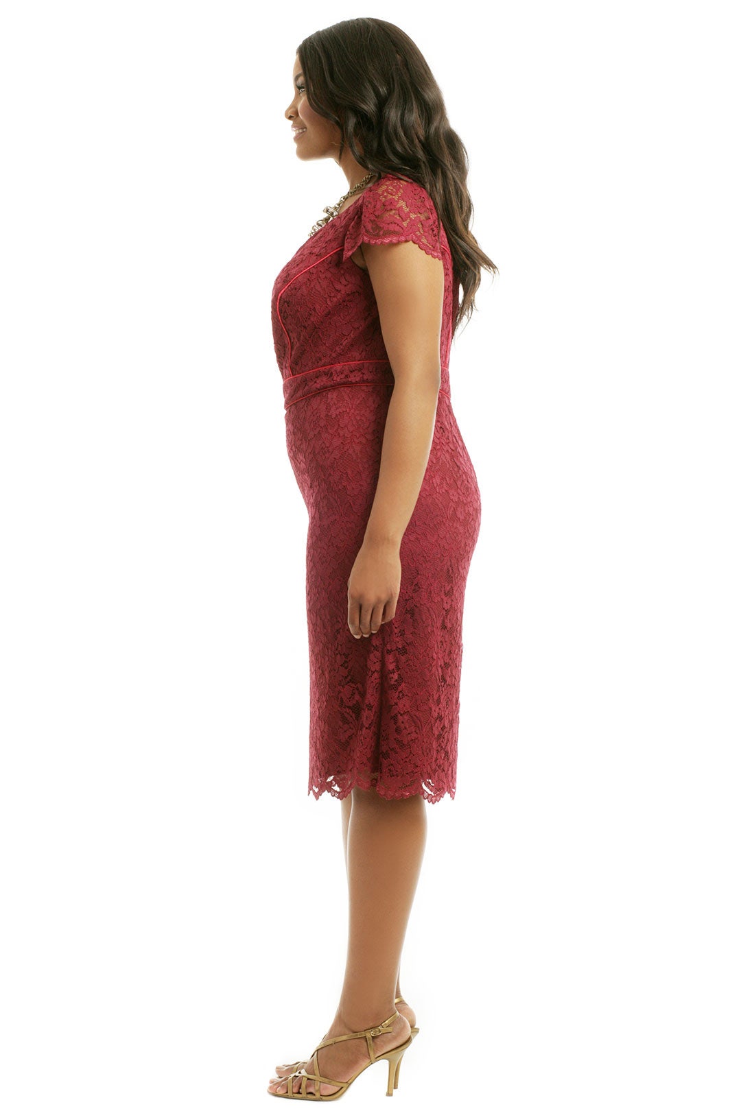 Kiss Me I Am Yours Sheath by Slate & Willow 1