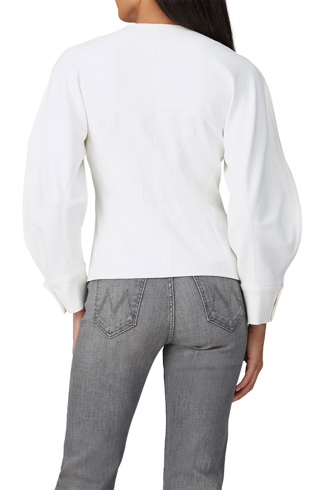 Chalky Drape Corset Top by Tibi 1