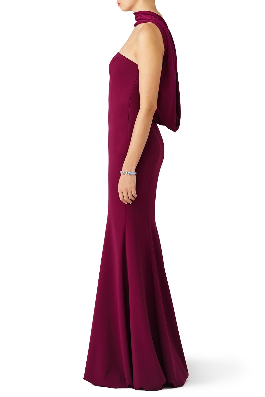 Plum Brooklyn Gown  by Jay Godfrey 2
