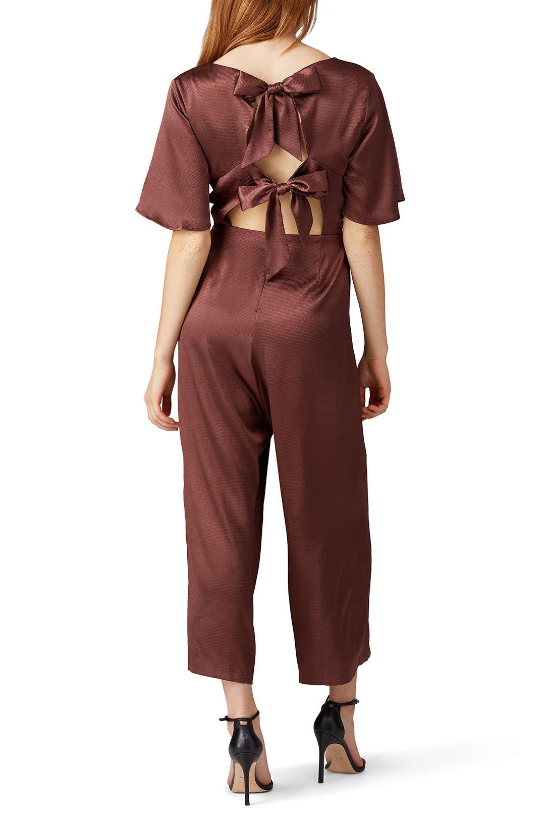 Taylor Tie Back Jumpsuit – Retrofete