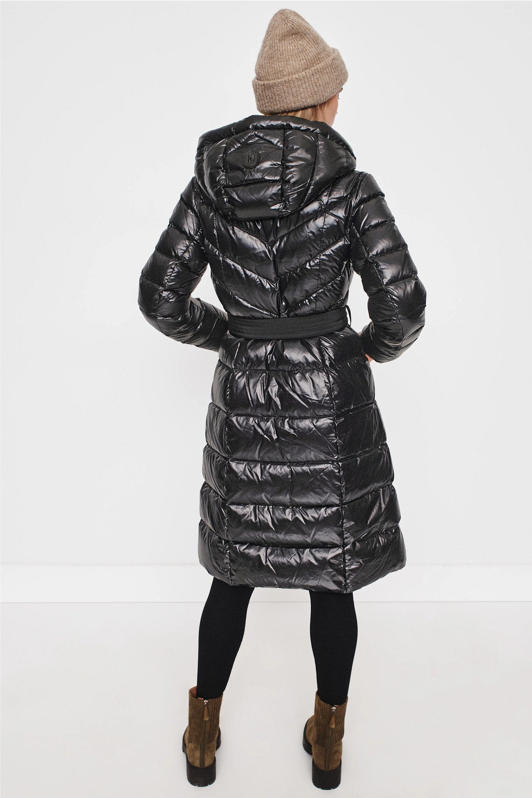 Coralia Long Puffer Coat by Mackage 2