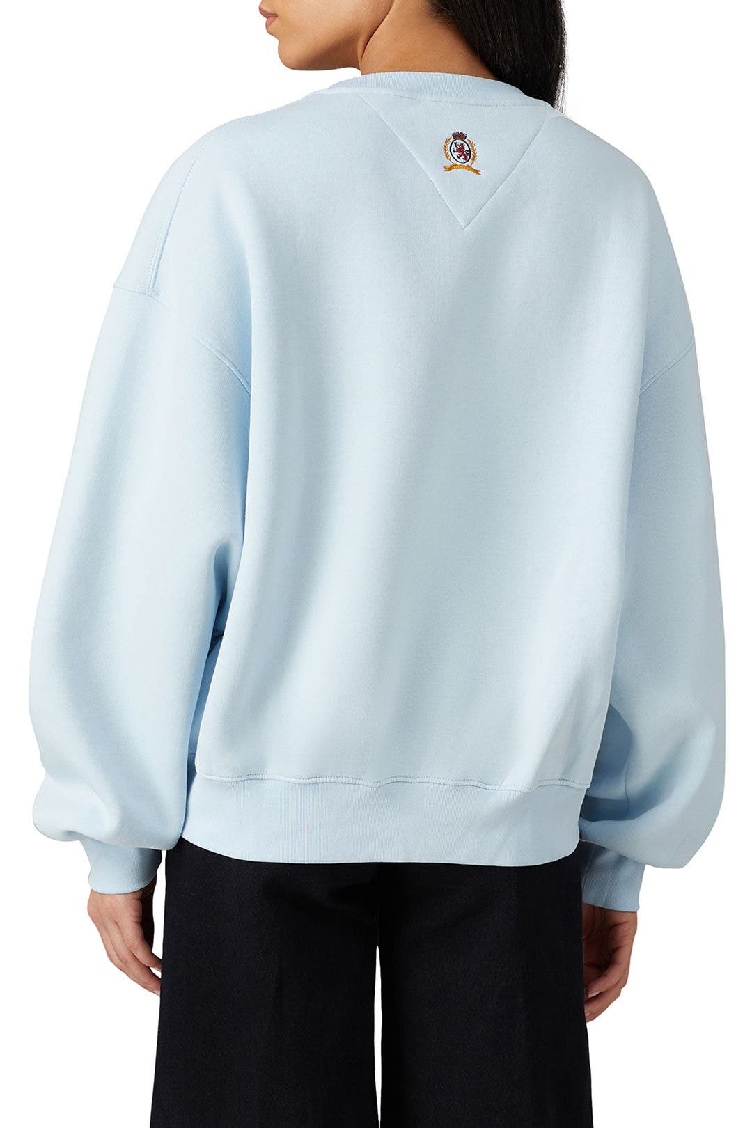 Crest Label Sweatshirt by Tommy Hilfiger 2