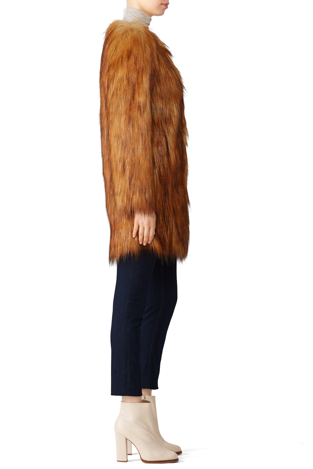 Wanderlust Faux Fur Coat by Unreal Fur 2