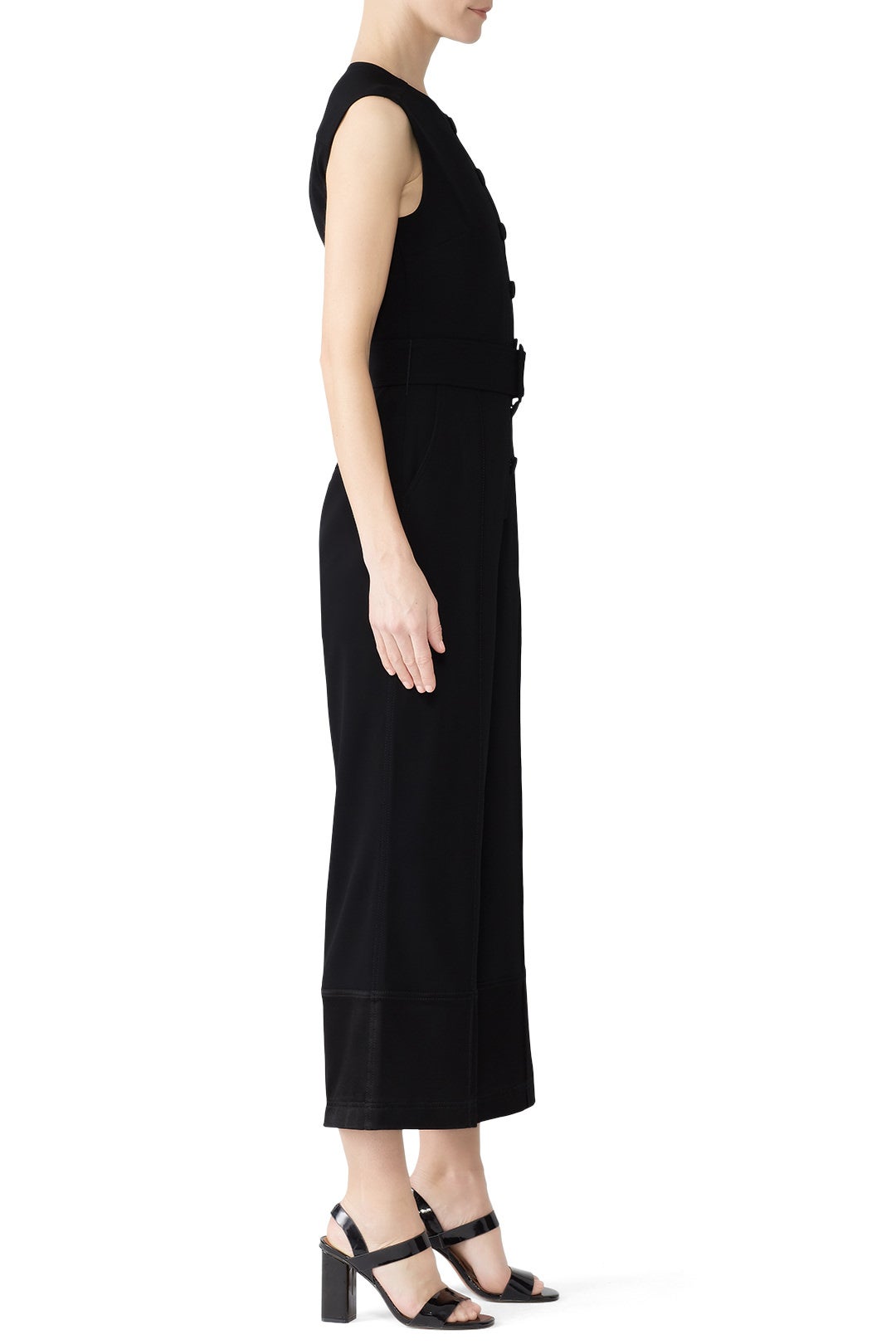 Button Down Jumpsuit by Derek Lam 10 Crosby 2