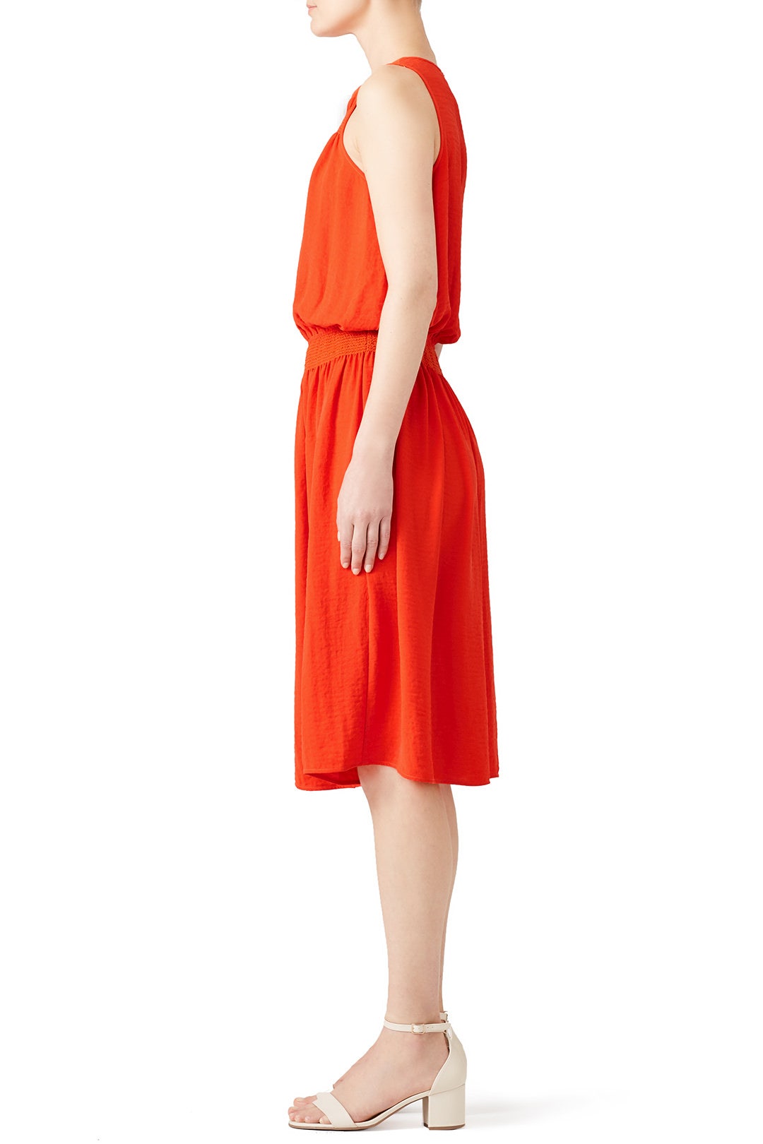 Orange Misha Dress by dRA 2