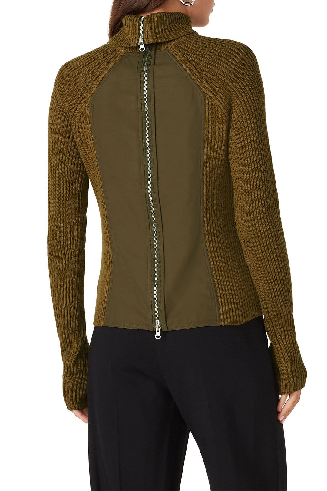 Zip Back Turtleneck by KF/KaufmanFranco x RTR 2