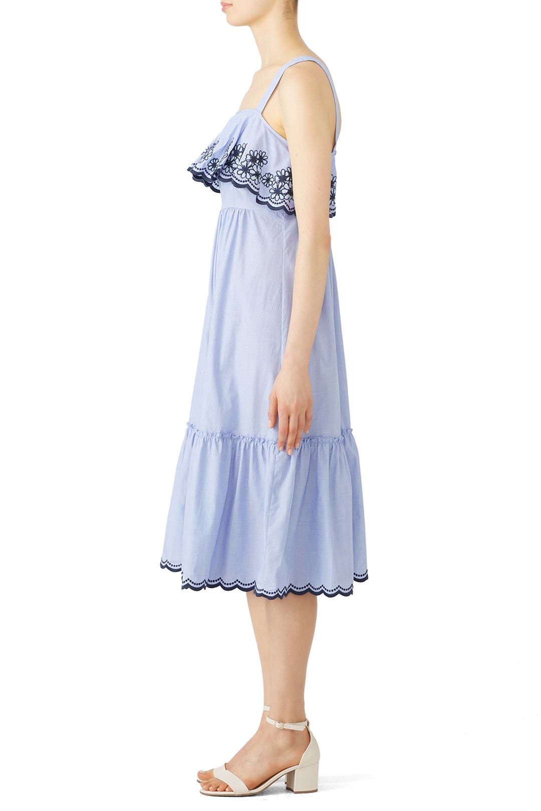 Daisy Embroidered Patio Dress by kate spade new york 2
