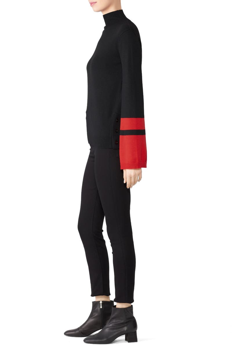 Bell Sleeve Sweater by Slate & Willow - Photo 2