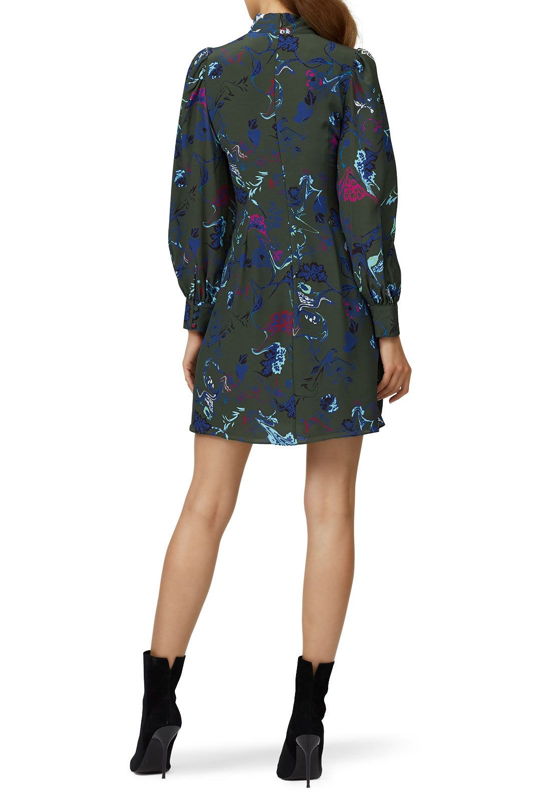 Green Clarisse Dress by Tanya Taylor 2