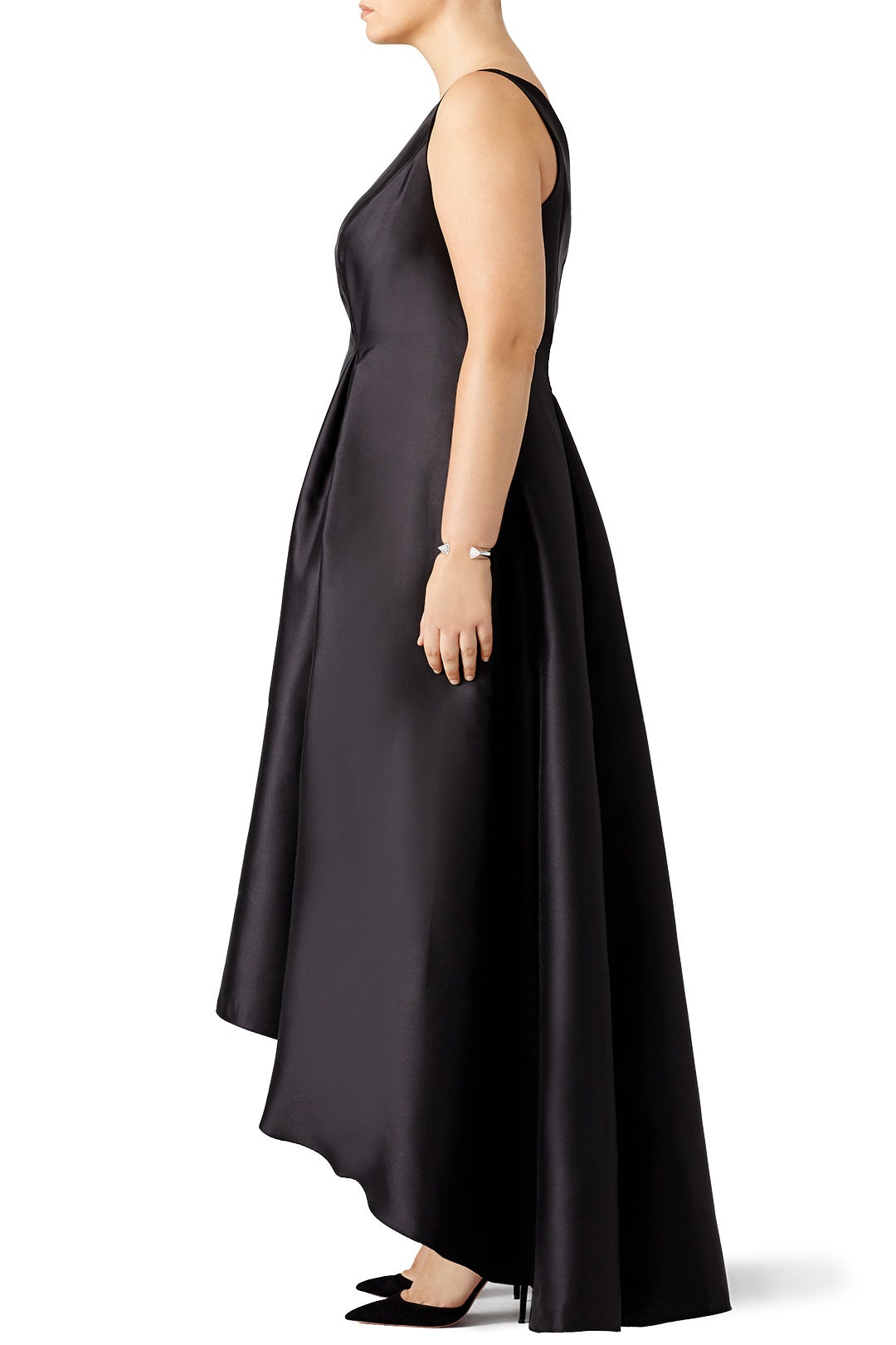 Black Arcadia Gown by Adrianna Papell 2