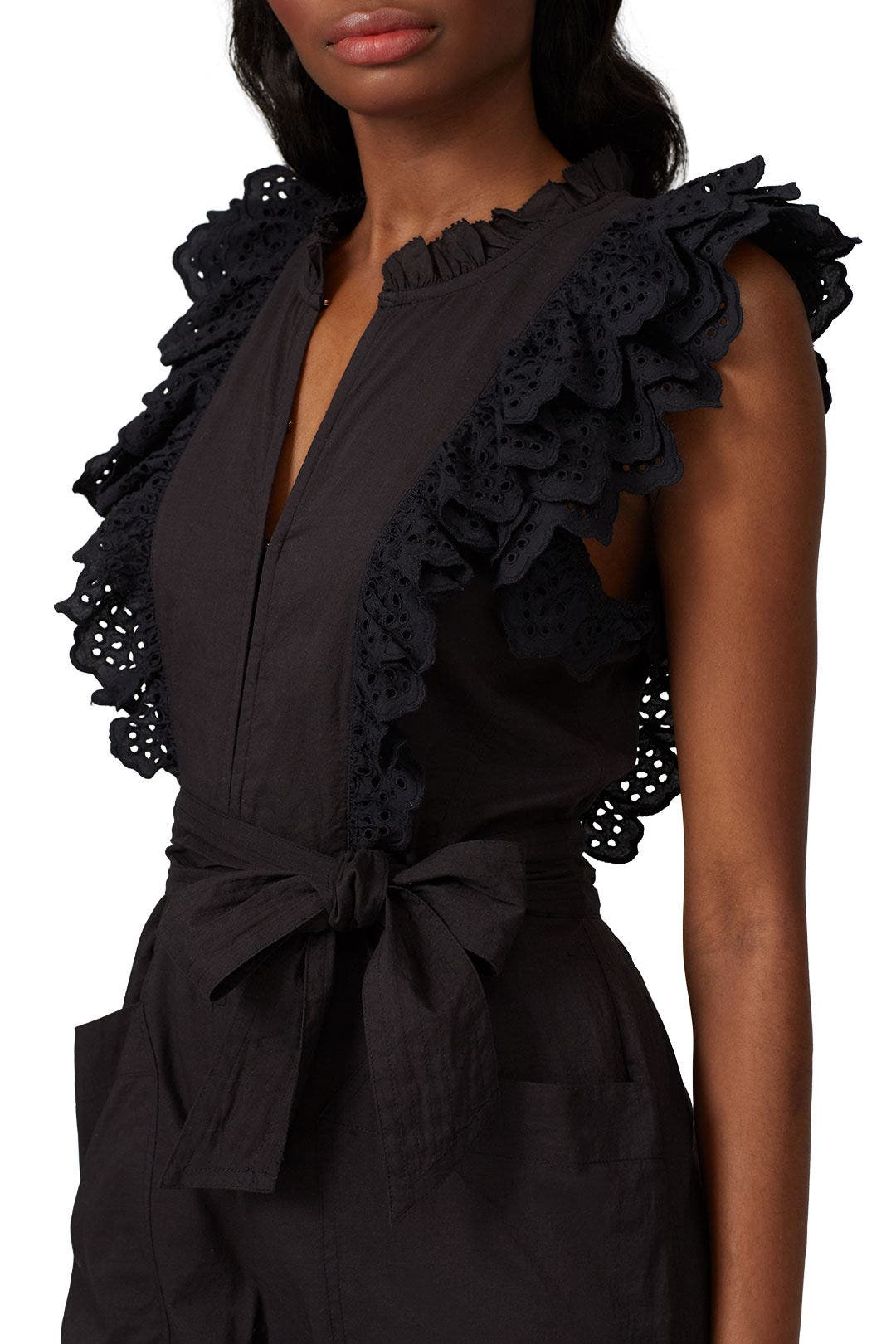 Limon Eyelet Jumpsuit by Apiece Apart 2