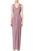 Lavender Brandy Gown by BCBGMAXAZRIA