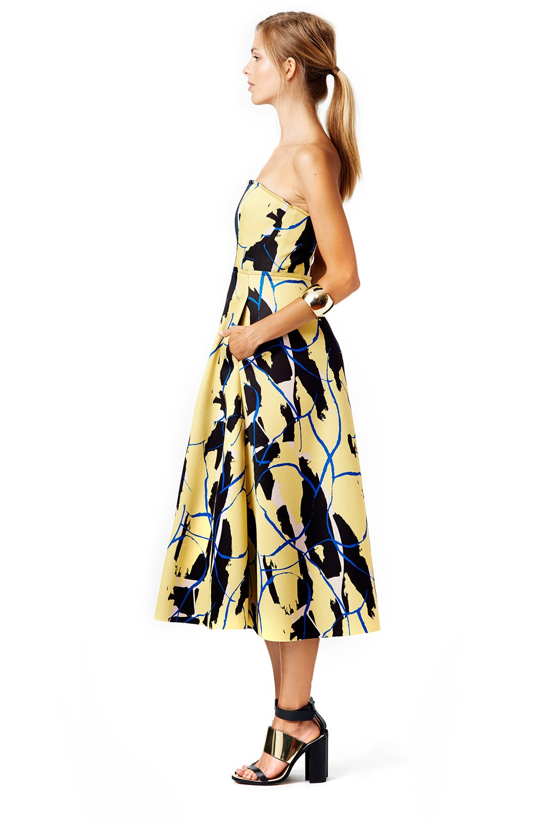 Mod Gala Dress by Cedric Charlier 1
