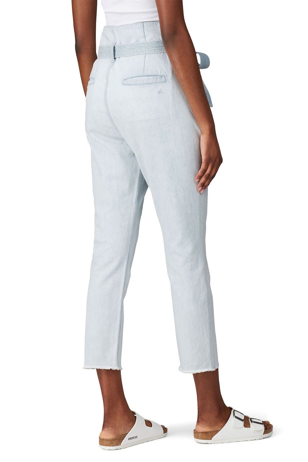 Susie Paperbag High Rise Jeans by DL1961 2