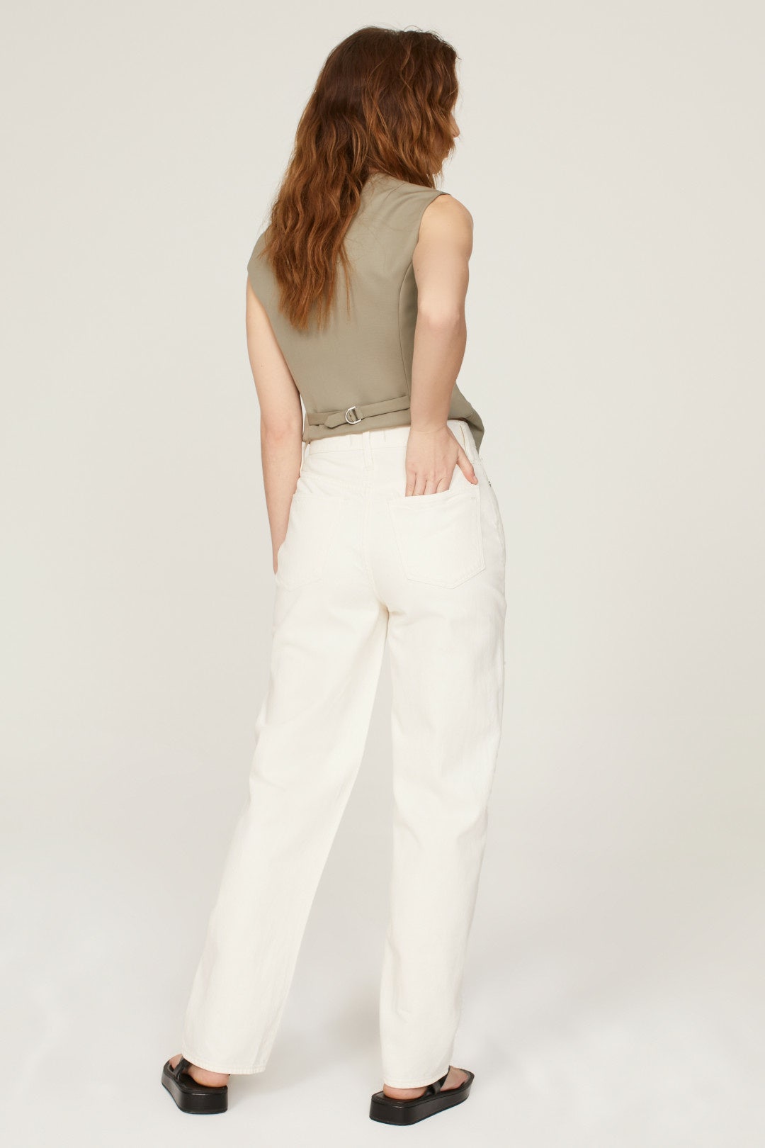 Baggy Straight Jeans by Madewell 2