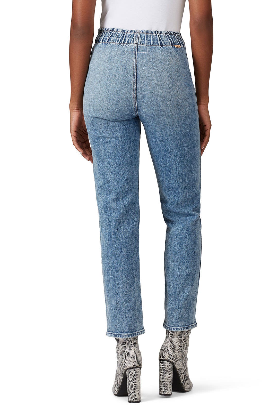 The Springy Ankle Jeans by MOTHER 2