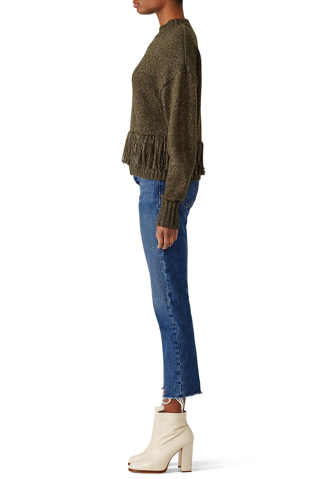 Olive Neala Sweater by Rebecca Minkoff 1