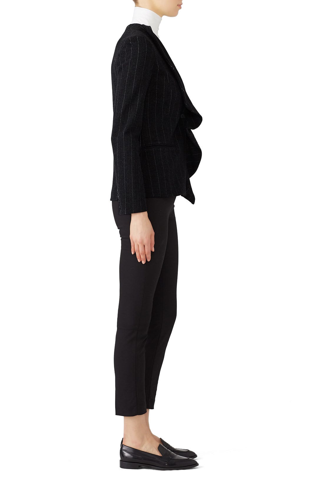 Ruffled Thelma Blazer by Saylor 1