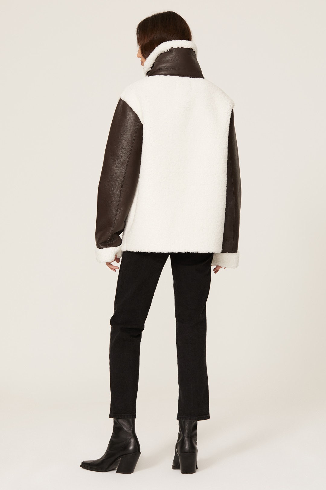 Symbiosis Faux Shearling Jacket by Unreal Fur 2