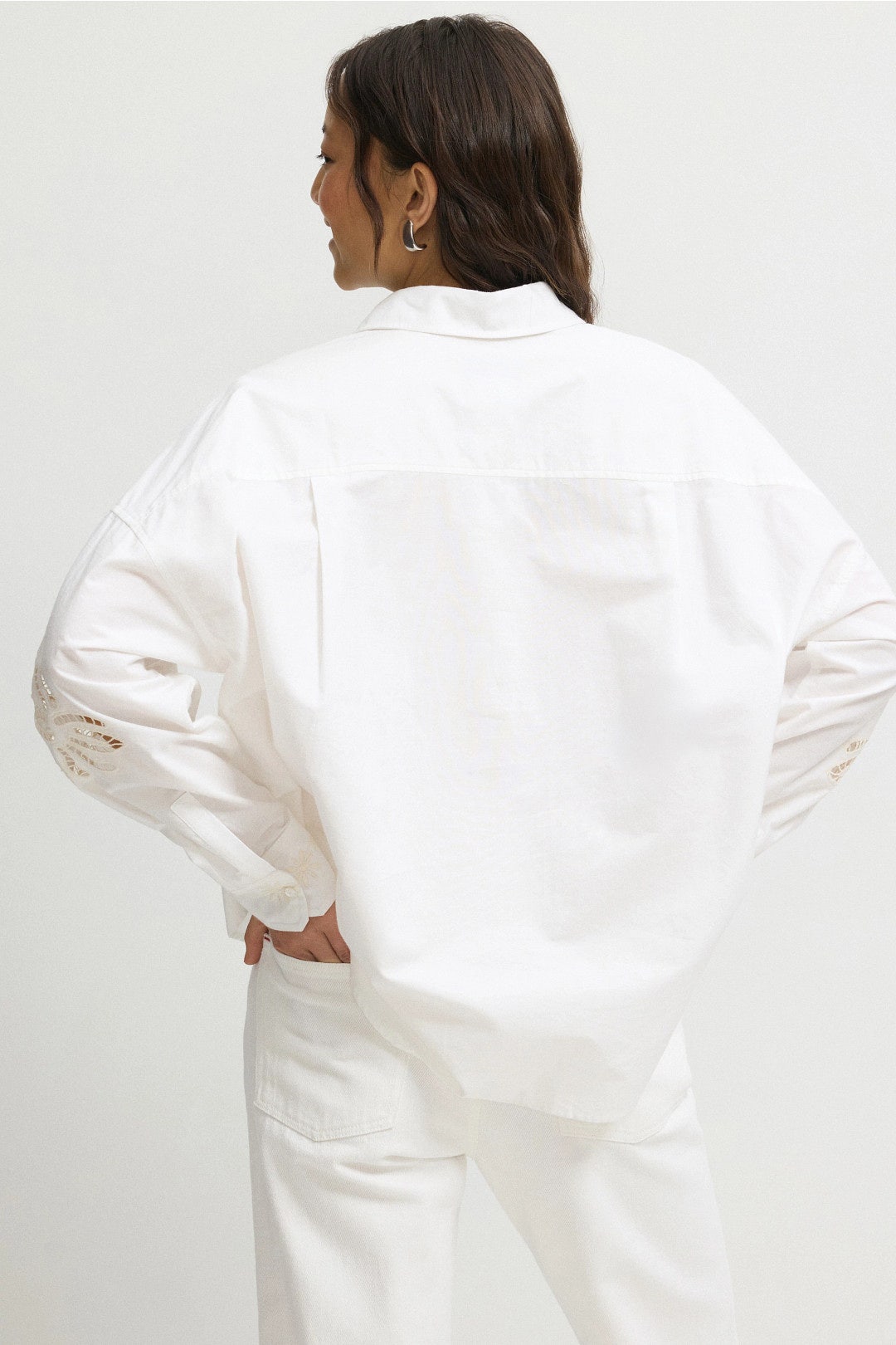 Button Down With Embroidery by Weekend Max Mara 1