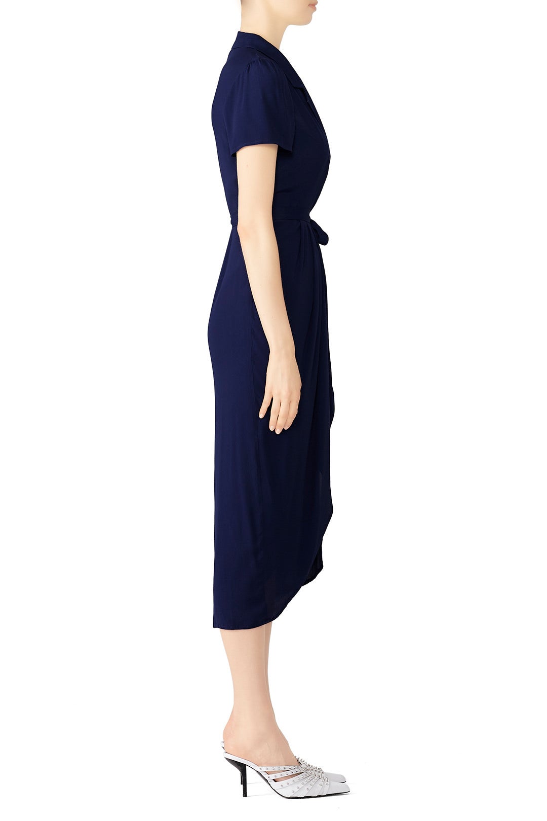 Meet And Greet Wrap Dress by YUMI KIM 2