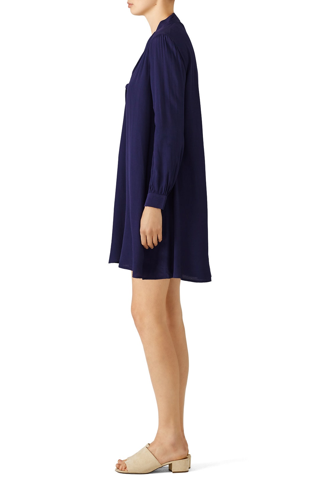Navy Natalia Dress by ASTR the Label 1