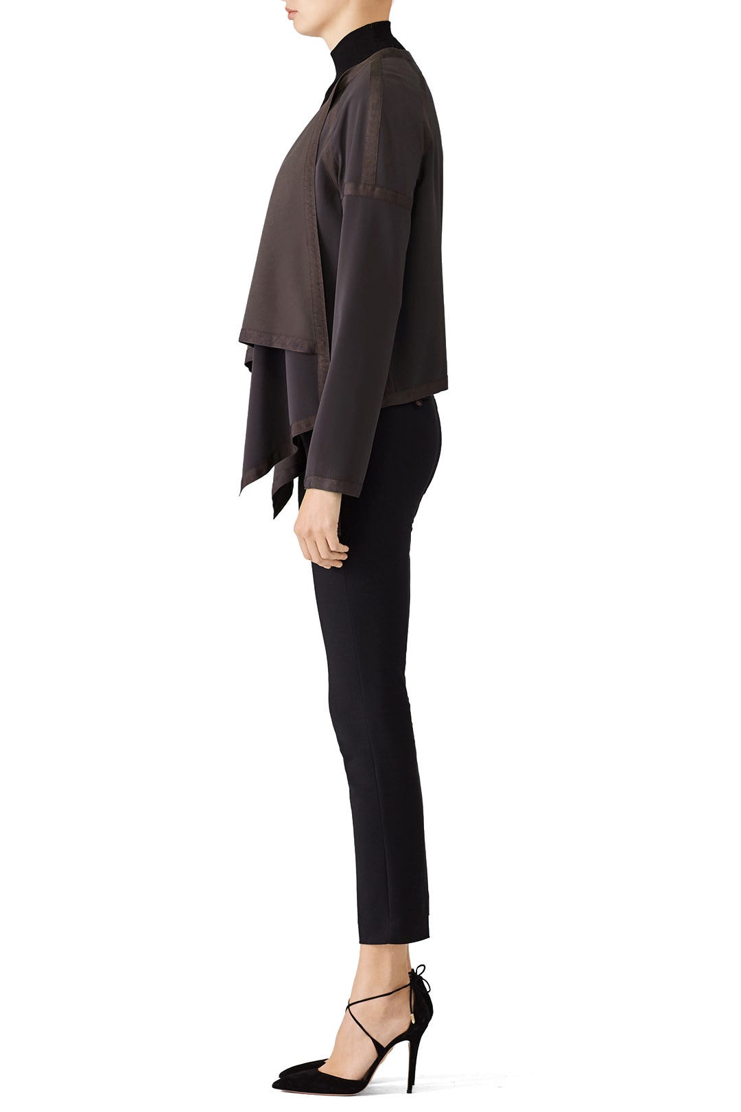 Odessa Tie Jacket by Badgley Mischka 2
