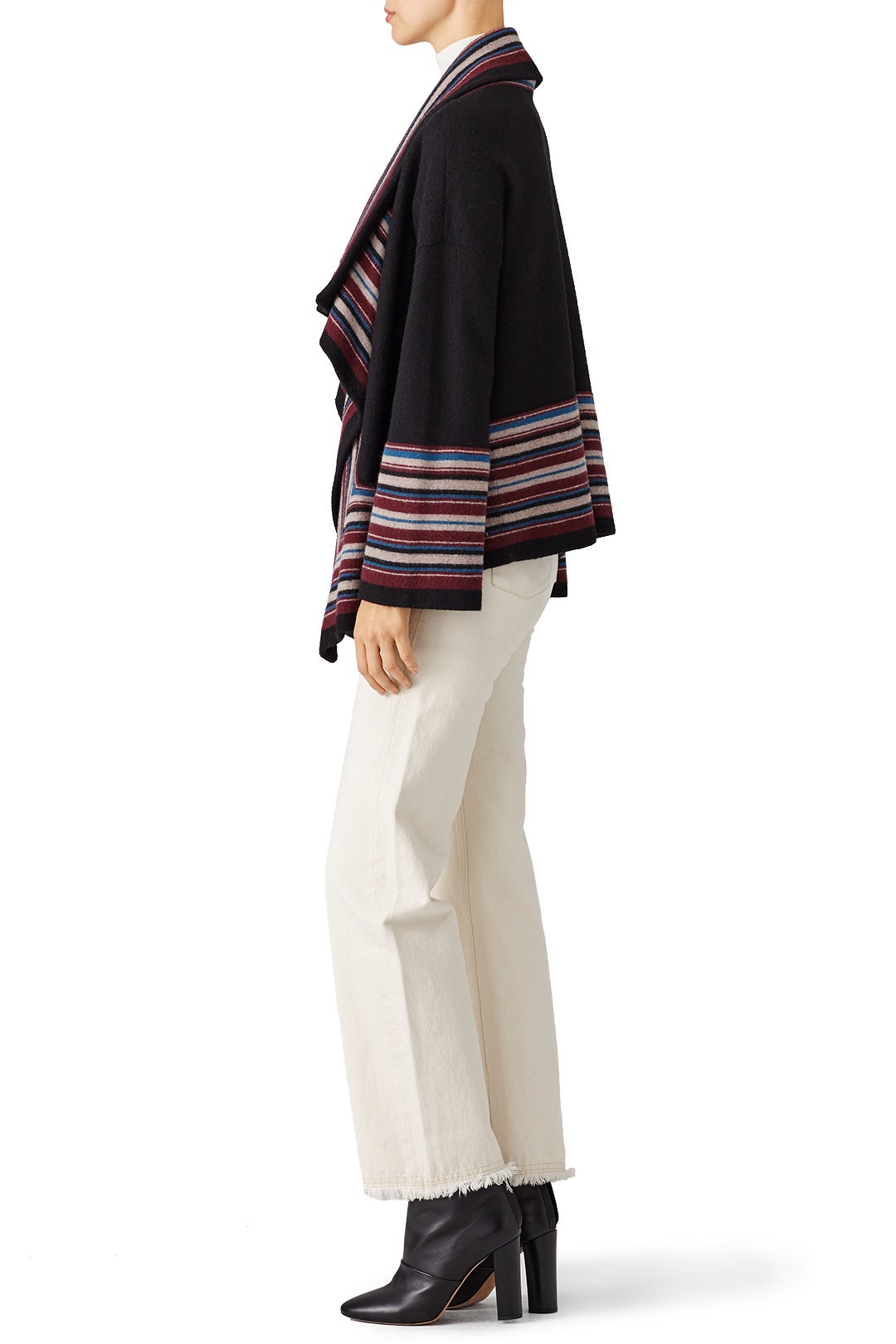Striped Dagna Sweater by Joie 1