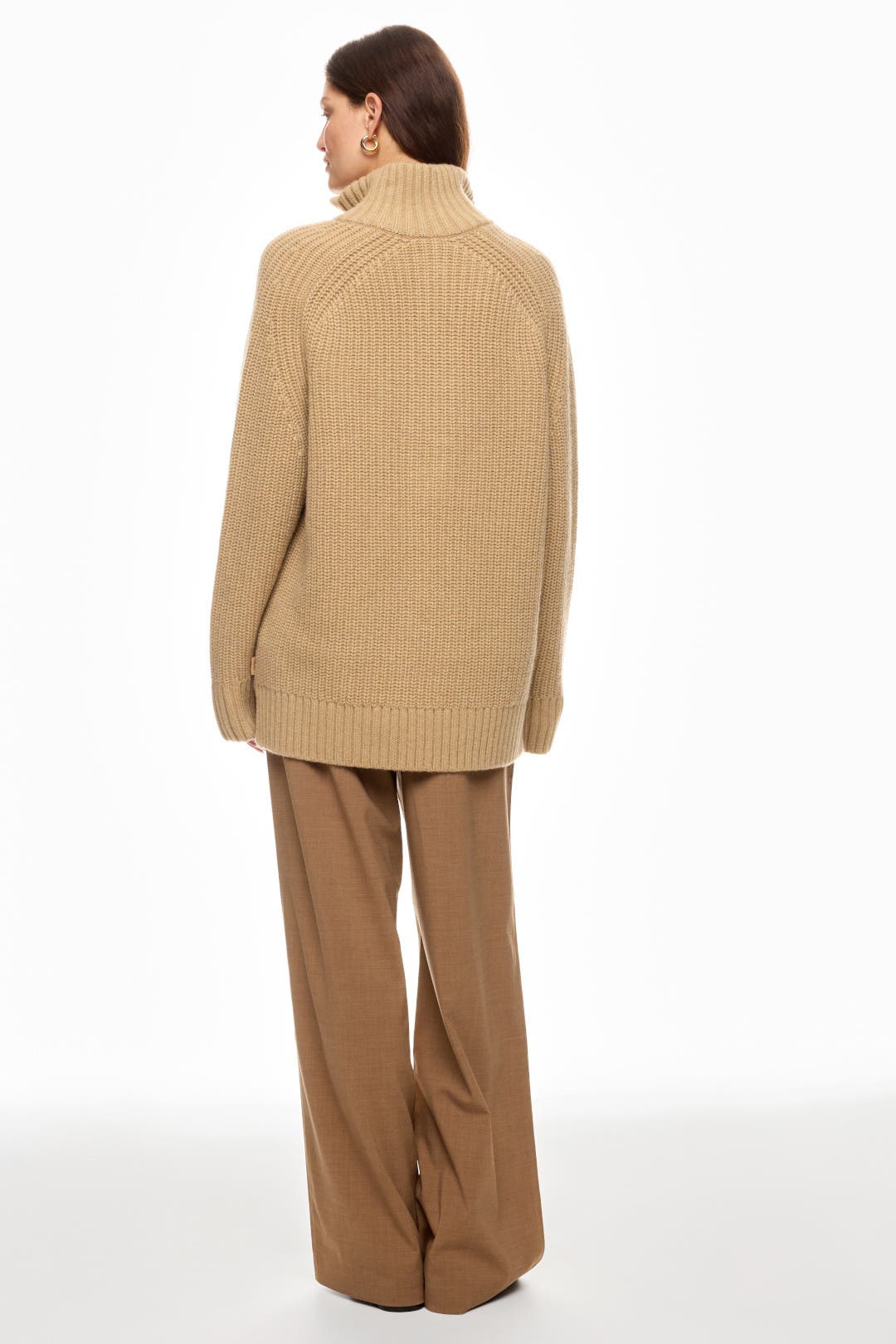 Chunky Quarter Zip by MICHAEL KORS | Rent the Runway