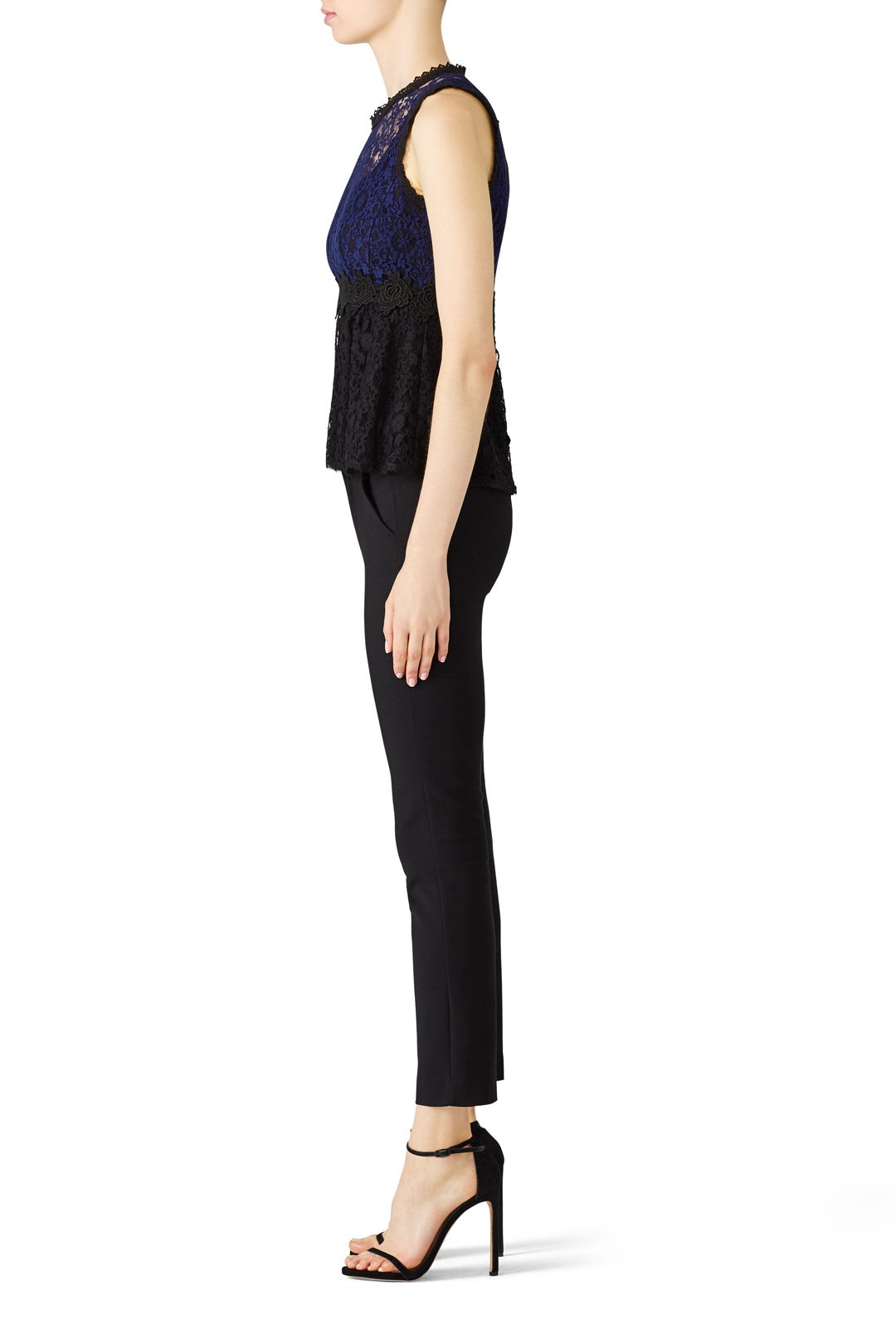 Hudson Blue Top by Nanette Lepore 1
