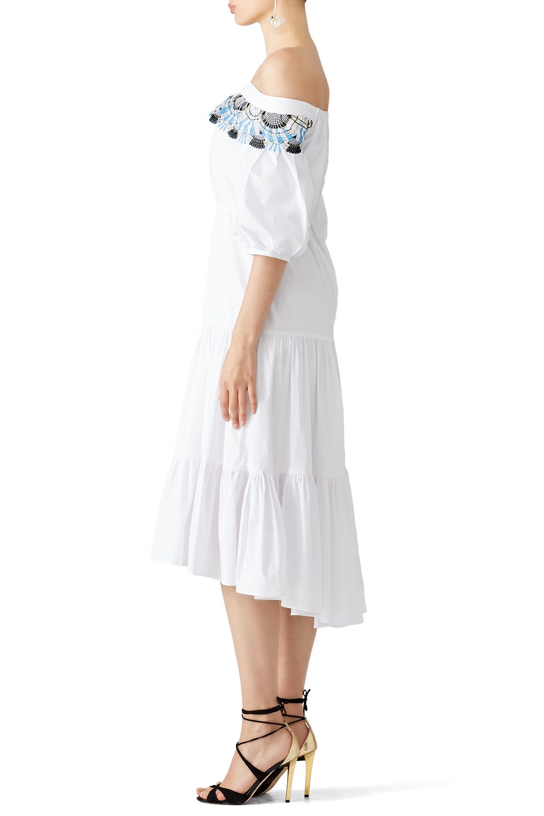 White Pallas Dress by Peter Pilotto 1