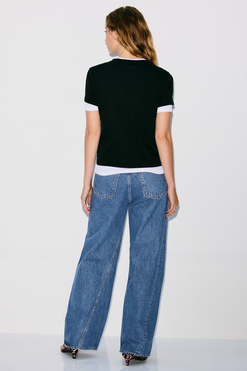 Twist Low Slung Baggy Jeans by AGOLDE - Photo 2
