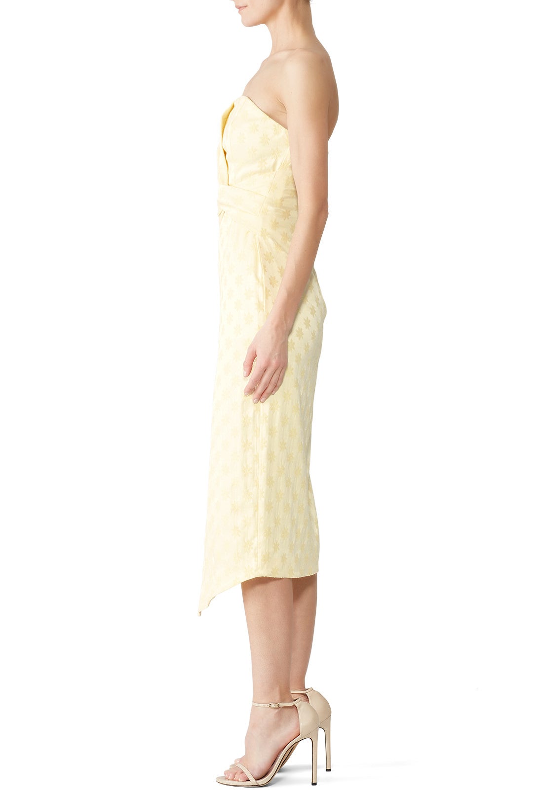 Elate Midi Dress by C/MEO COLLECTIVE 2