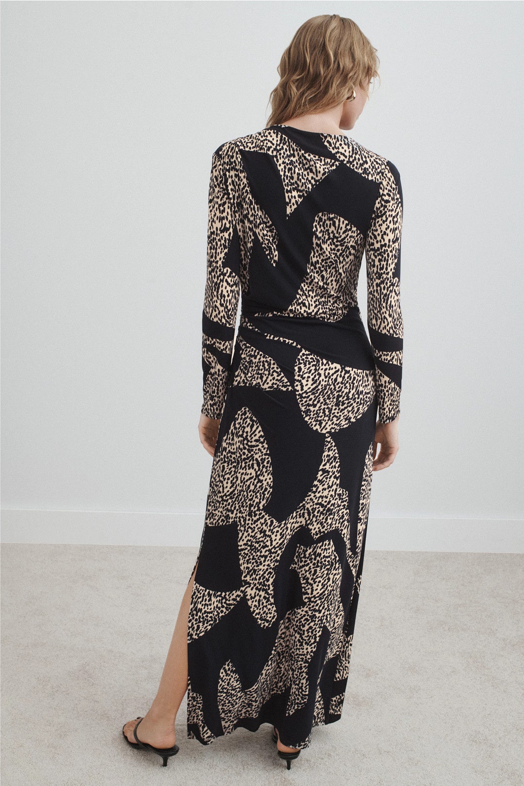 Long Sleeve Maxi Dress by Donna Morgan 2