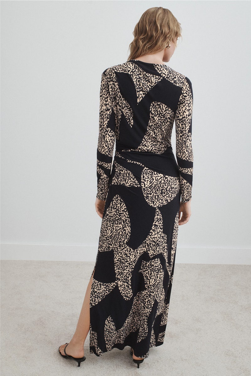 Long Sleeve Maxi Dress by Donna Morgan - Photo 2