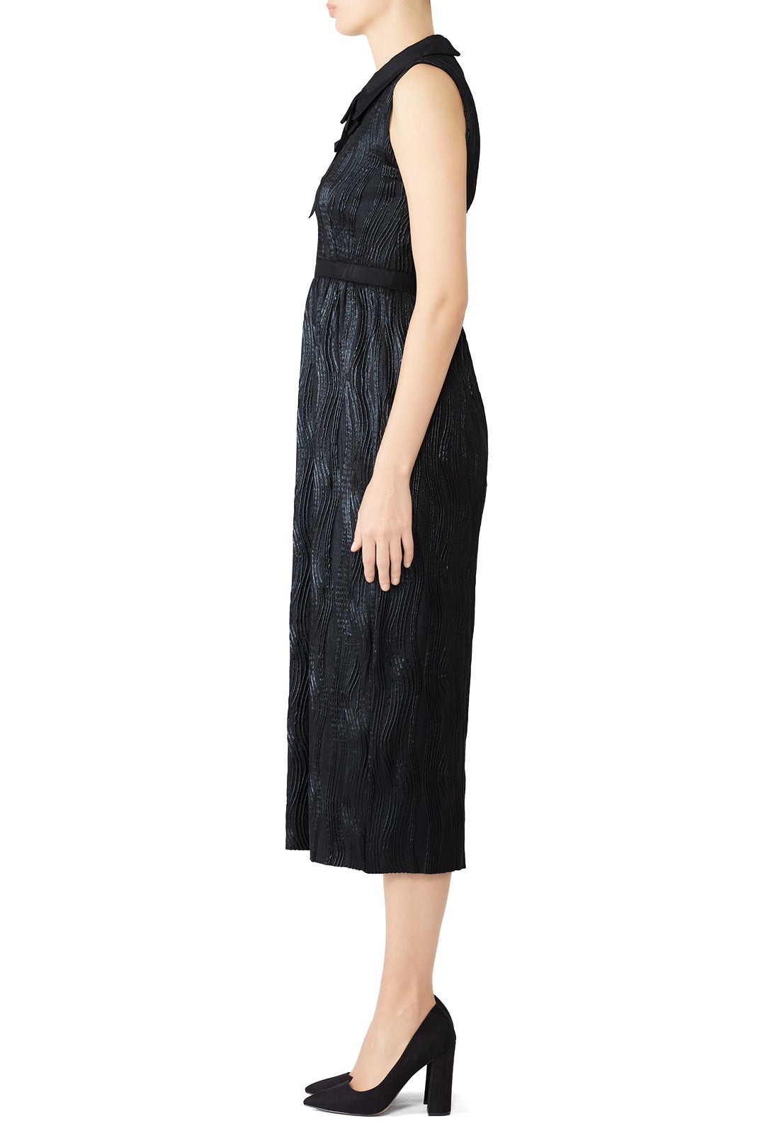 Black Diana Dress by Hunter Bell 2