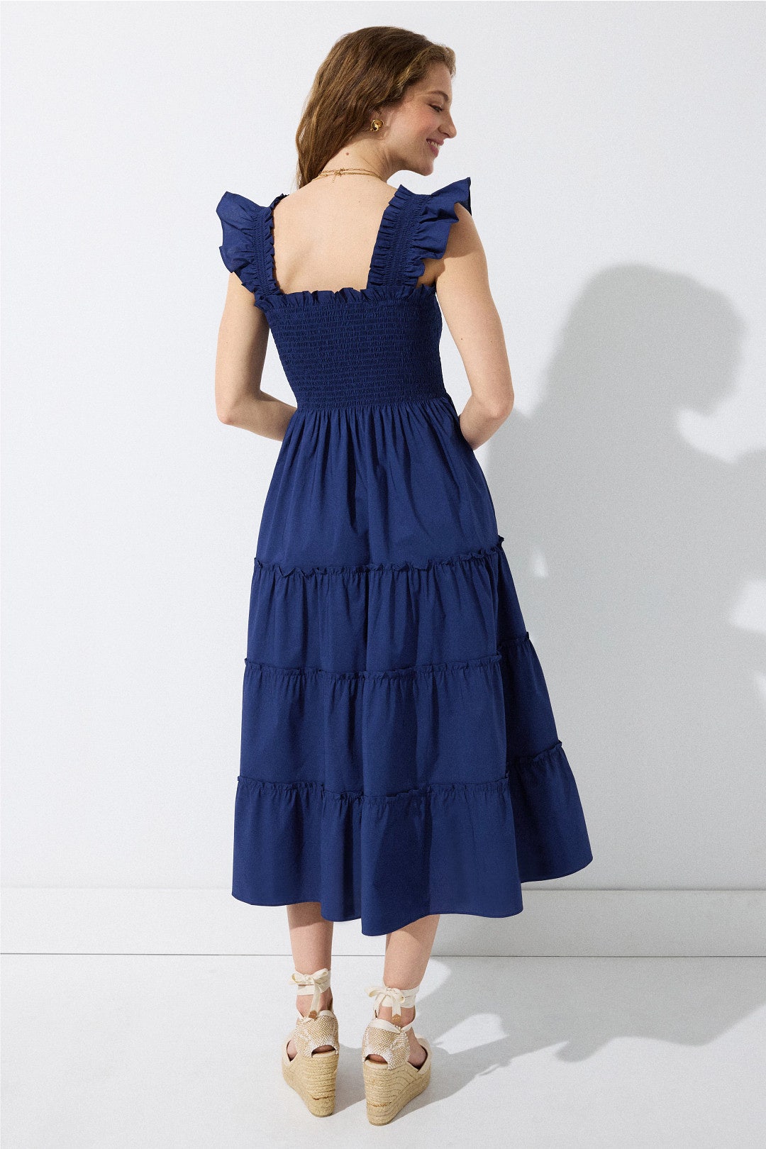 Blue Ellie Nap Dress by Hill House Home 1