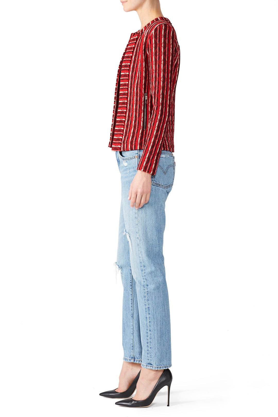 Inland Tweed Jacket by Iro 2