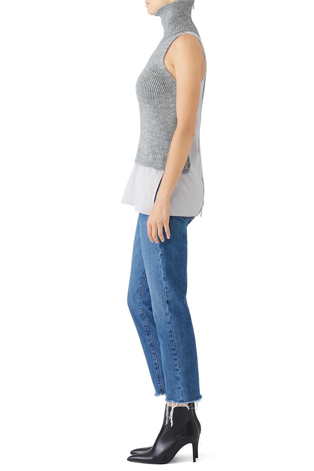 Pearl Knit Turtleneck by KAUFMANFRANCO 2