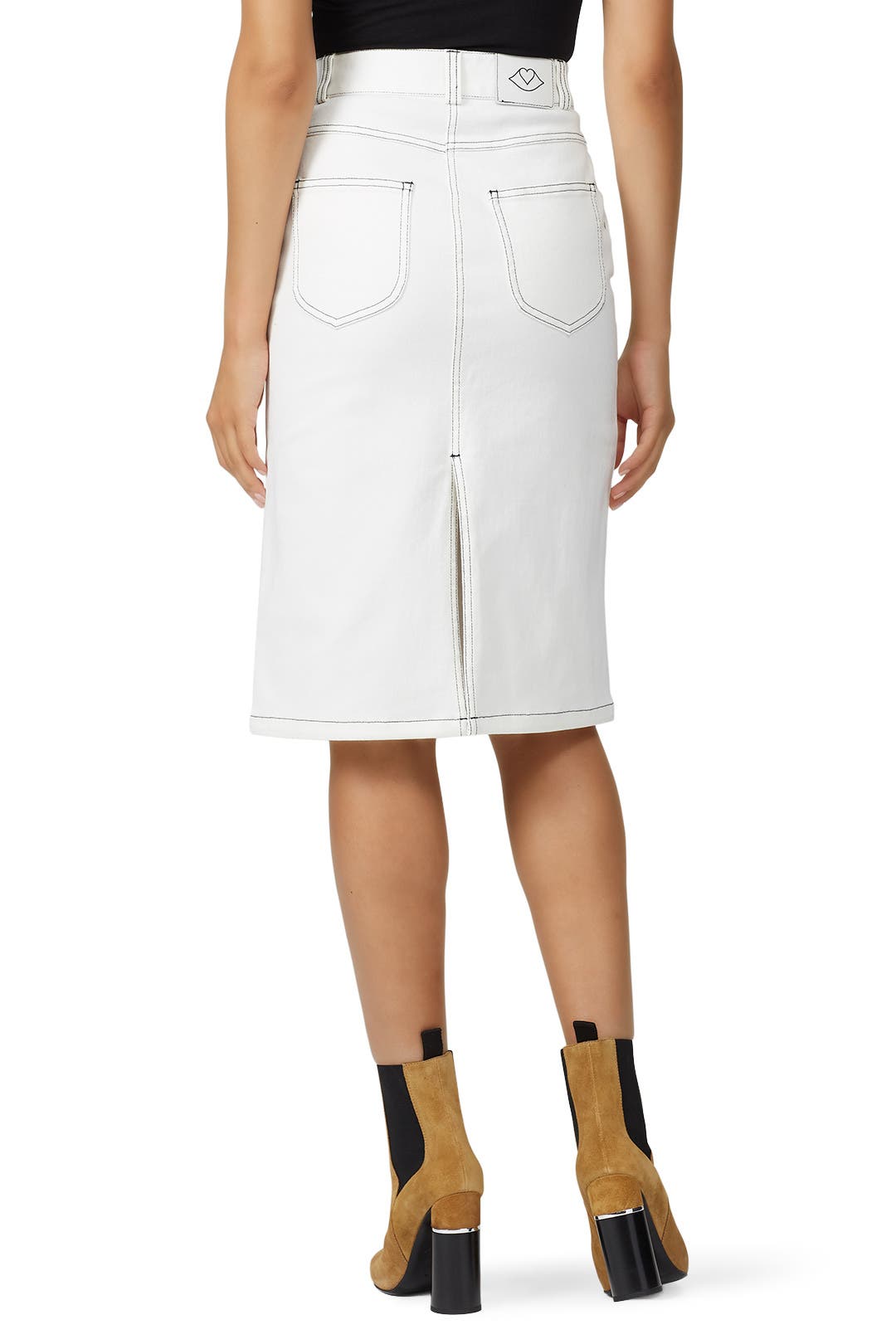 【LOULOUSEOUL】Chloe See Through Skirt (Ivory) Chloe See Through Skirt (Ivory) - LOULOUSEOUL