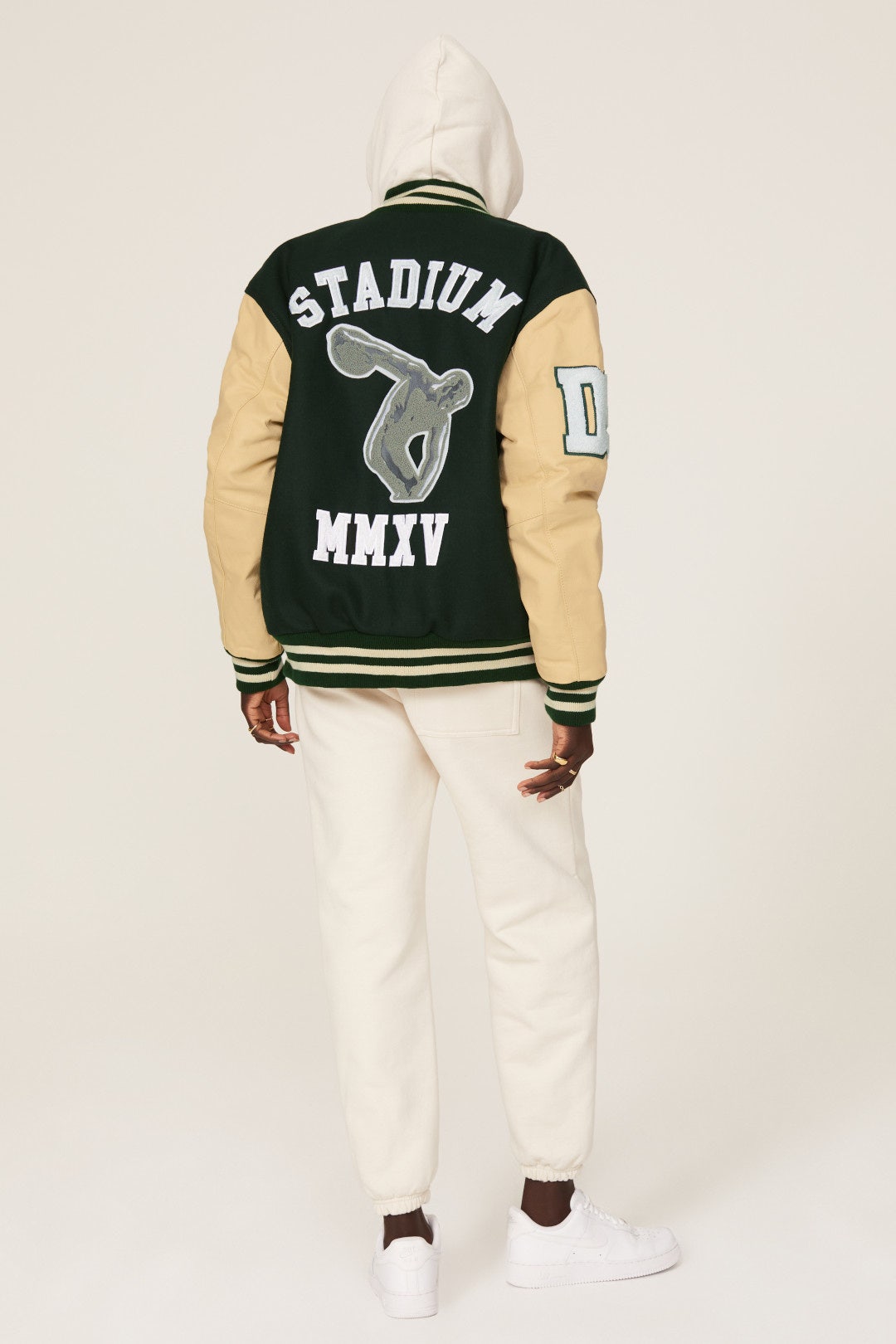Green Varsity Letterman Jacket by STADIUM by Stadium Goods 2