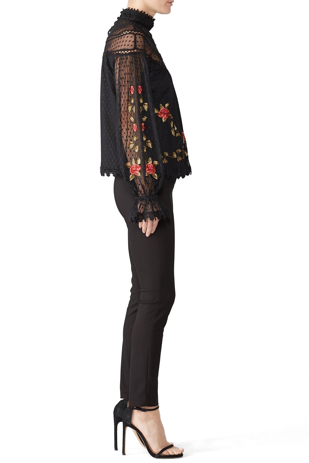 Dalilah Embroidered Top by Saylor 1