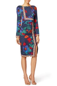 Floral Key Dress by Tracy Reese