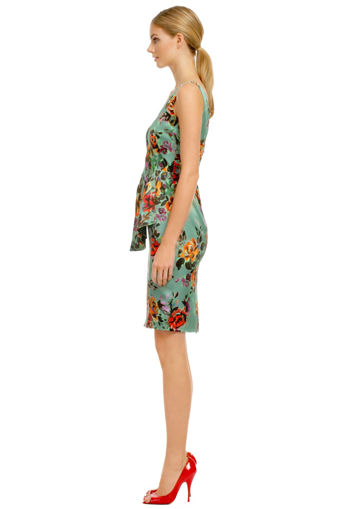 English Garden Sheath by Lela Rose 1