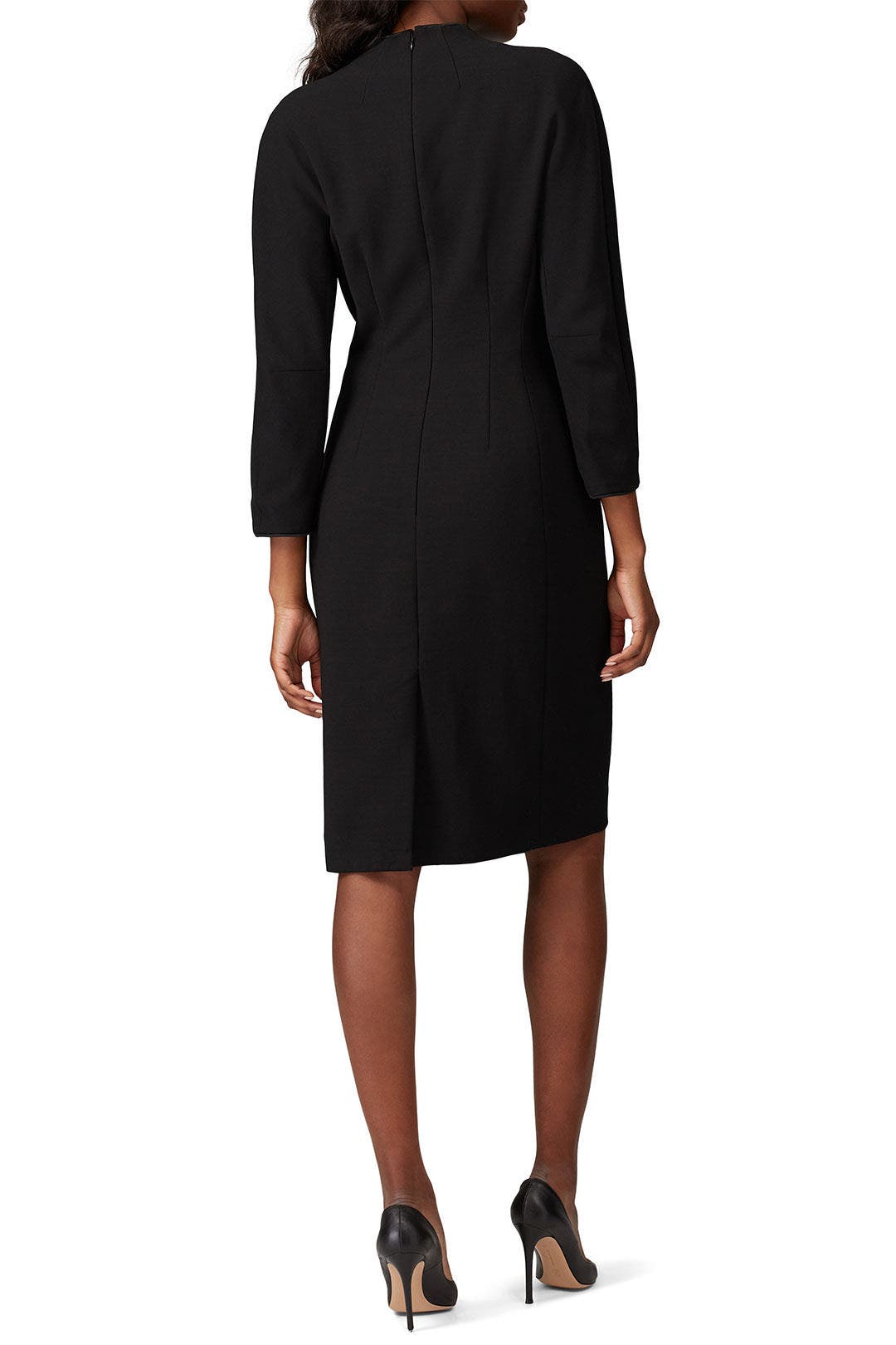 Black Pamela Dress by M.M.LaFleur 2